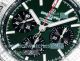 Super Clone BLS Factory Breitling Chronomat B01 42mm Green Watch with Diamonds (4)_th.jpg